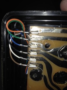 ATARI VCS Joystick Platine B