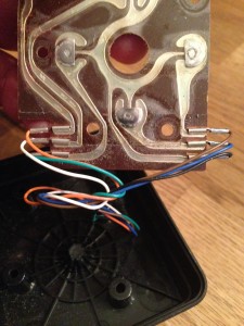 ATARI VCS Joystick Leiterplatte A